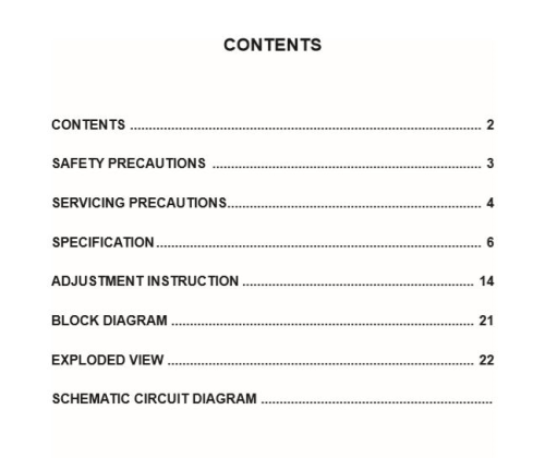 First Additional product image for - LG 47LN570V TV Service Manual Download