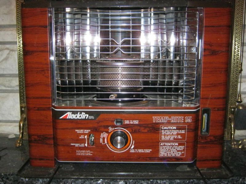 Aladdin Temp Rite Kerosene Heater Manual | Documents and Forms | Manuals