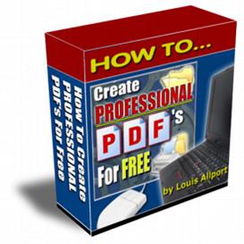 Create professional PDFs for free w/MRR