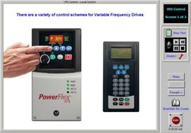VFDTrainer Freq Drive Training Software CD