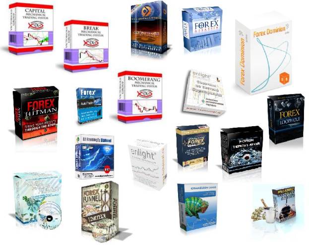Forex trading system book