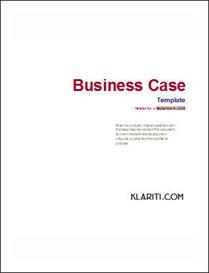 business case templates