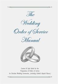 Wedding Order of Service Booklet Preparation Manual