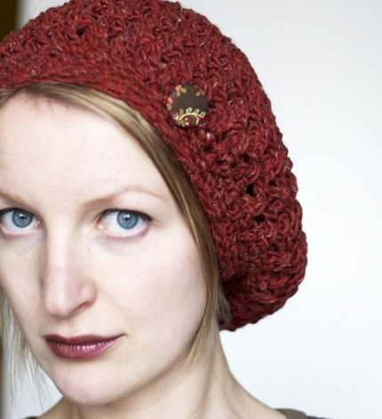 CROCHET HAT PATTERN SLOUCHY - Crochet Club