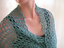Waves of Lace Shawl