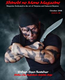 Shinobi Magazine #8
