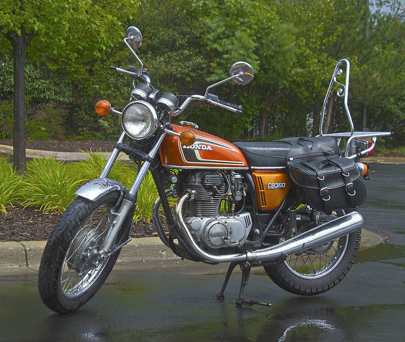 1974 honda cl360