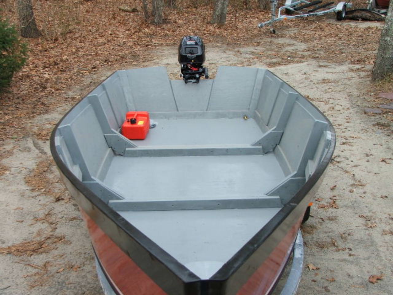 Lady Bug Commercial Skiff Plans | eBooks | Reference