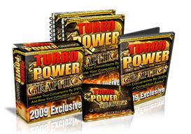 Turbo Power Graphics 2009 templates set with resell rights