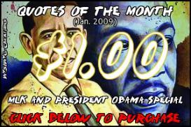 Top 10 Quotes of The Month (Jan. 09)
