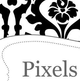 Pixels&IceCream Premium Damask Set 1 for Photoshop