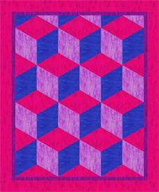 Baby Block Quilt pattern