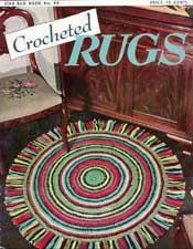 Crocheted Rugs - Adobe .pdf Format