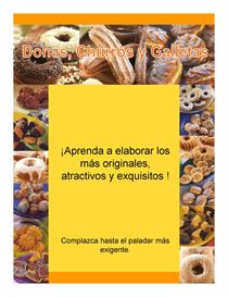 Download the Arts and Crafts eBooks | Curso Practico para Hacer Donas, Churros y Galletas / Bakery Course in