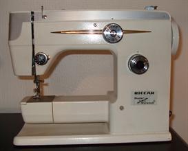 Riccar 555FA Sewing Machine Manual