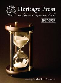 Heritage Press Sandglass Companion Book 1937-1959