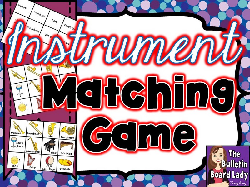 Instrument Matching Game Other Files Everything Else