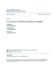 Scene analysis paper
