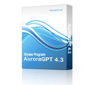 AuroraGPT 4.3