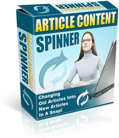 Article Content Spinning