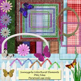 ColorBurst Elements Kit