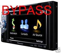 PIONEER Avic-F90BT F90BT NAV VIDEO IN MOTION BYPASS / HACK