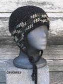 Croshay Design Flyflap Cap Aviator Style Earflap Hat Crochet Pattern