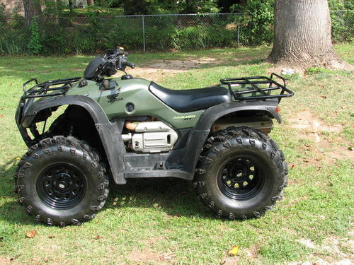 2004-2007 Honda Rancher 400 TRX400 FA FGA 400 Service Repair Manual