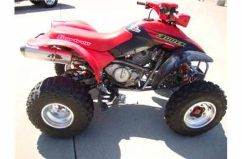 Honda 300 manual ex