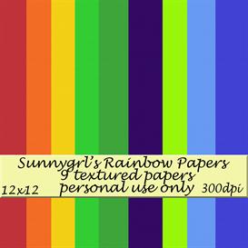 Rainbow Paper