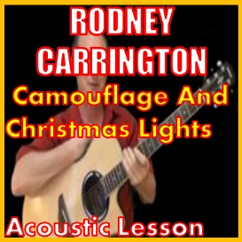 learn to play camouflage and christmas lights by rodney learn to play camouflage and christmas lights by rodney