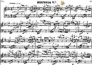 no 5 in b flat minor bwv 791 j s bach bischoff urtext kalmus tablet sheet music