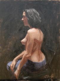 Artist Insight - Michelle #5 Figure Sketch