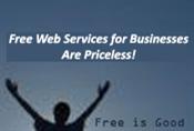 Free Web Services for Businesses is Priceless