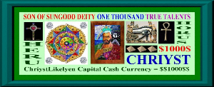 Chriyst One Thousand = $1000$ | Photos and Images | Digital Art