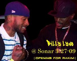 Billy Lyve @ Sonar - March 27, 2009 (Full Show - 720 x 480)