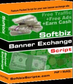 Softbiz Banner Exchange v1.0
