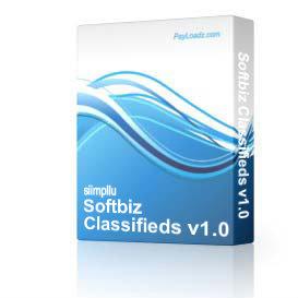 Softbiz Classifieds v1.0
