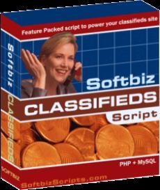 Softbiz Online Classifieds PLUS php script