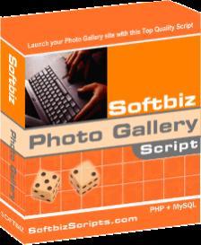 Softbiz Photo Gallery php script