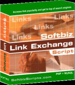 Softbiz Reciprocal Link Exchange v1.0 php script