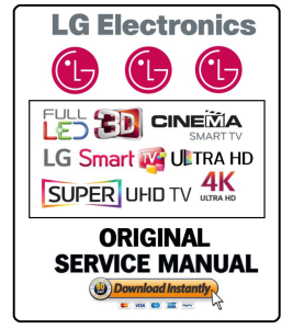 LG-47LM4600-UC service repair Service Manual and Technicians Guide | eBooks | Technical