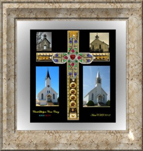 CHRIYSTLIKELYEN Cross Church-House | Photos and Images | Digital Art