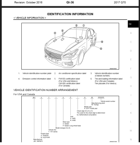 2017 Infiniti QX60 L50 Service & Repair Manual & Wiring diagram