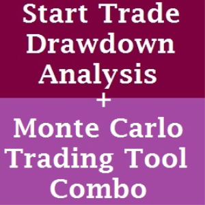 Trading system monte carlo