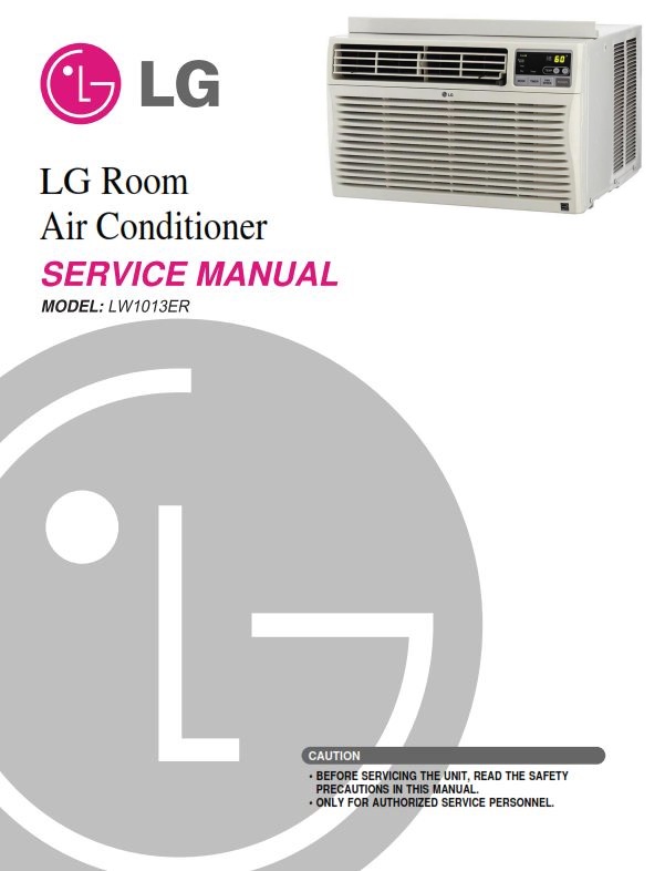 LG LW1013ER Air Conditioning System Service Manual | eBooks | Technical