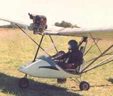 Fighter Ultralight Plans