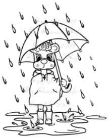 Rainy Day Sophie