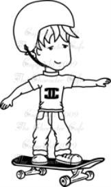 Skater Brady