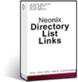 Neonix Directory List Links - Dreamweaver Extension - Macintosh